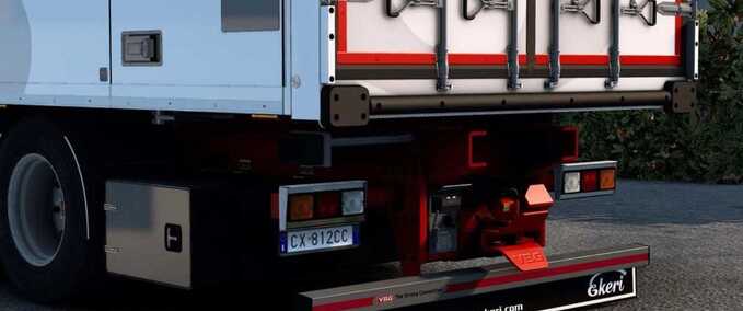 Trucks Halogen & LED Lights For Trucks  Eurotruck Simulator mod