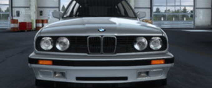 [ATS] BMW E30 Touring  Mod Image