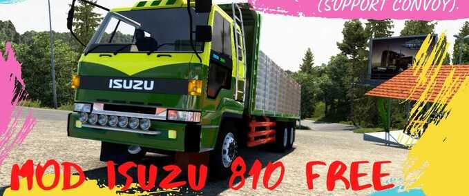 Trucks ISUZU 810  Eurotruck Simulator mod