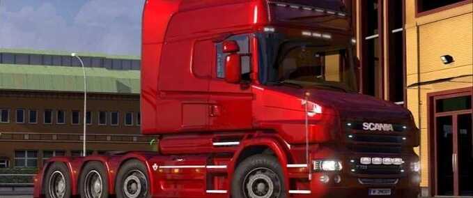 Trucks SCANIA TUNING MOD Eurotruck Simulator mod