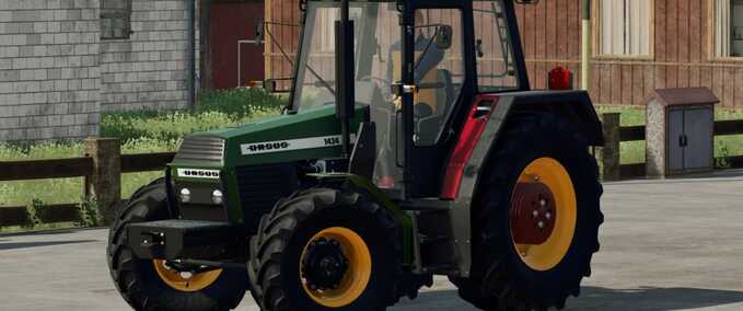Traktoren Ursus 1234/1634 Landwirtschafts Simulator mod