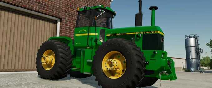 Traktoren John Deere 8440 Landwirtschafts Simulator mod