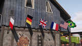 Länderflaggen Für Die Wand Mod Thumbnail
