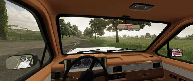 Gameplay Einstellbare Spiegel Landwirtschafts Simulator mod