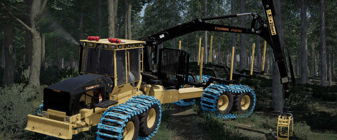 Forstwirtschaft 1075C Landwirtschafts Simulator mod