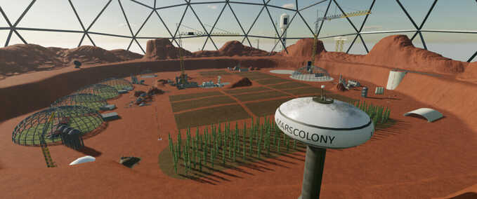 Maps Mars Die Mission Landwirtschafts Simulator mod
