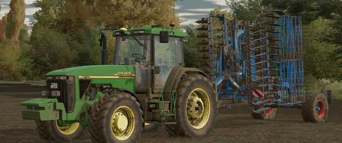 John Deere John Deere 8000 8010 Serie EU Landwirtschafts Simulator mod