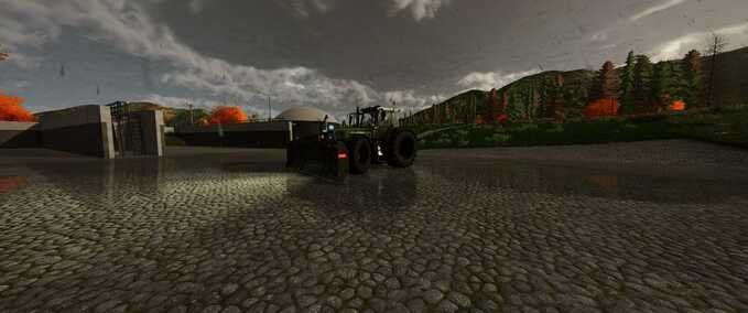 Texturen Real Rain Shader Landwirtschafts Simulator mod