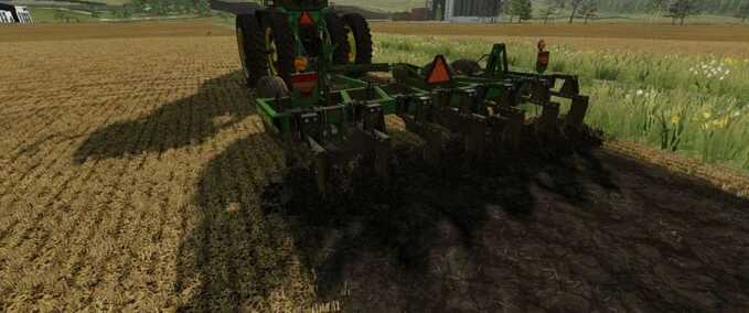 John Deere John Deere 2100 In-line 7-Schaft-Aufreißer Landwirtschafts Simulator mod