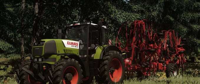 Claas Claas Atles 900RZ Landwirtschafts Simulator mod