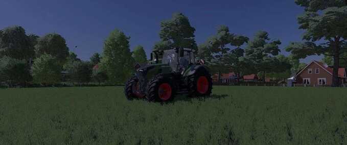 Fendt Fendt 700 Gen7 Landwirtschafts Simulator mod