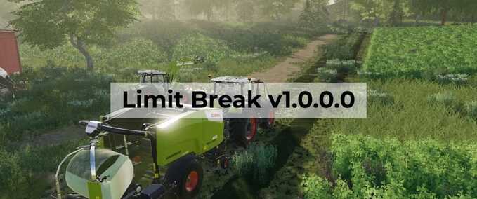 Gameplay  fillType limit Break Landwirtschafts Simulator mod