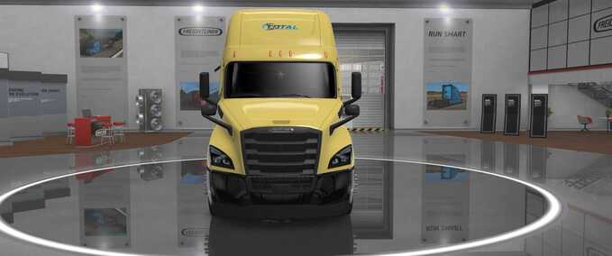 Skins Cascadia Skin RR 72 American Truck Simulator mod