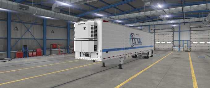 Skins Ruda Ref Skin TOTAL American Truck Simulator mod