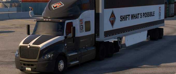 Trucks International lLT S13 Combo American Truck Simulator mod