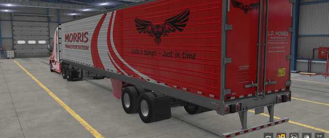 Trucks Morris Transportation American Truck Simulator mod