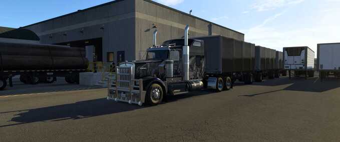 Trucks K-DOGs Trucking + Trucks American Truck Simulator mod