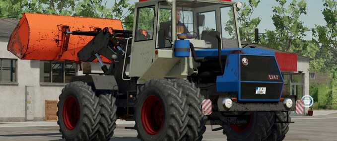 Traktoren Škoda Liaz ŠT 180 N Landwirtschafts Simulator mod