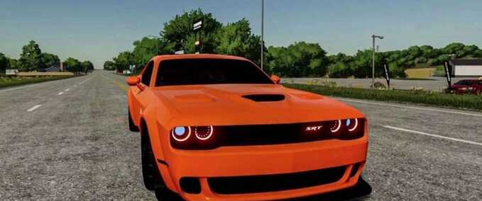 Dodge Challenger Hellcat Mod Image