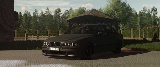 PKWs BMW E39 Landwirtschafts Simulator mod