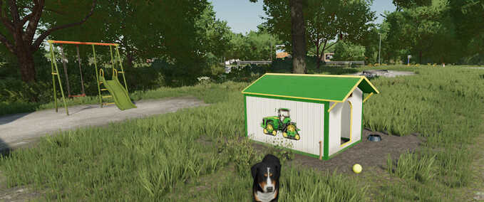 Tierställe Hundehütten Im Hersteller Design Landwirtschafts Simulator mod
