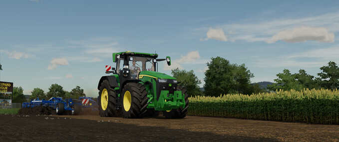 Traktoren John Deere 8R EU Series Landwirtschafts Simulator mod