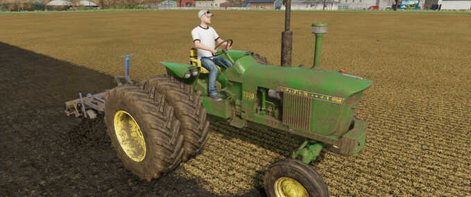 Traktoren John Deere 3010, 3020 Landwirtschafts Simulator mod