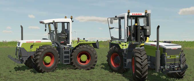 Traktoren Claas Xerion 2500/3000 Serie Landwirtschafts Simulator mod