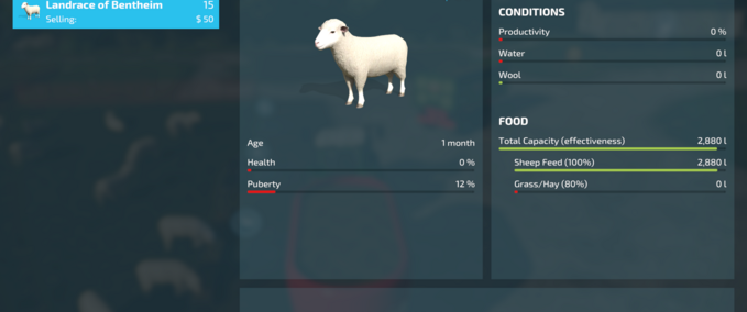 Enhanced Sheep Feeding Mod Image