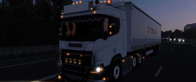 Trucks Scania R650 Nathan Booi  Eurotruck Simulator mod