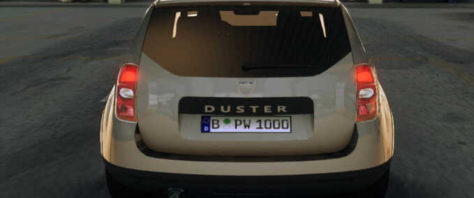 Dacia Duster 2014  Mod Image