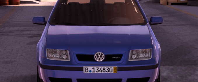 Trucks Volkswagen Bora 1.9TDI 2002  Eurotruck Simulator mod