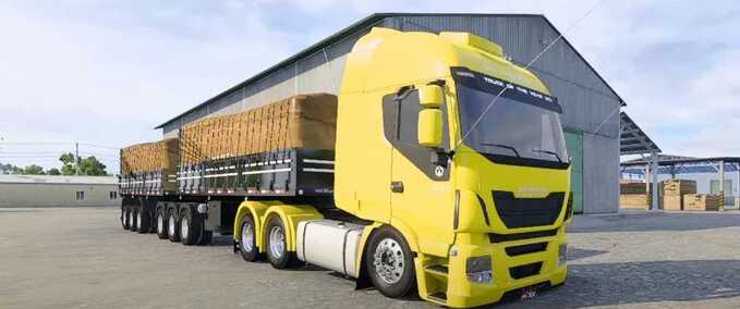 Trucks Iveco Hi Way BR Eurotruck Simulator mod