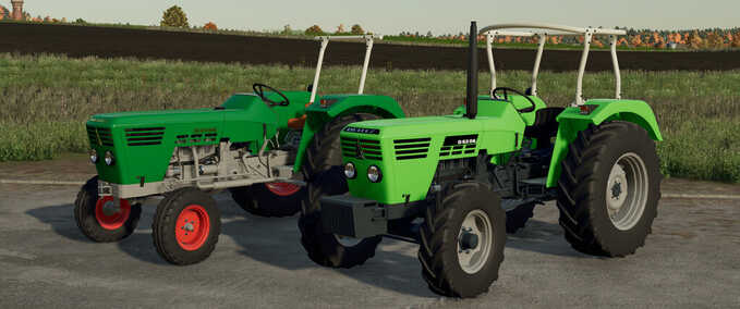 Traktoren Deutz D 06 Series (Remake) Landwirtschafts Simulator mod