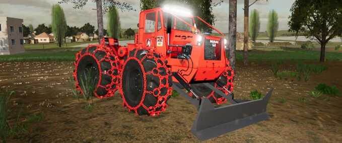 Traktoren Taf 690 pe umgewandelt Landwirtschafts Simulator mod