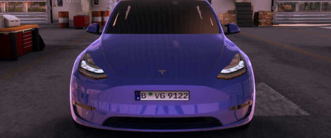 Tesla Model Y 2022 Mod Image
