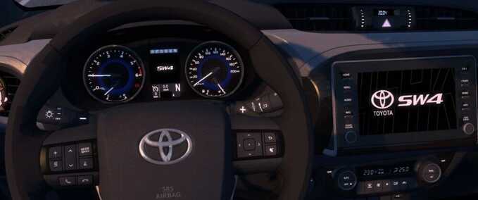Trucks Toyota SW4 SRX Eurotruck Simulator mod