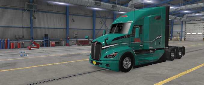 Skins T680 Next Gen Skin American Truck Simulator mod