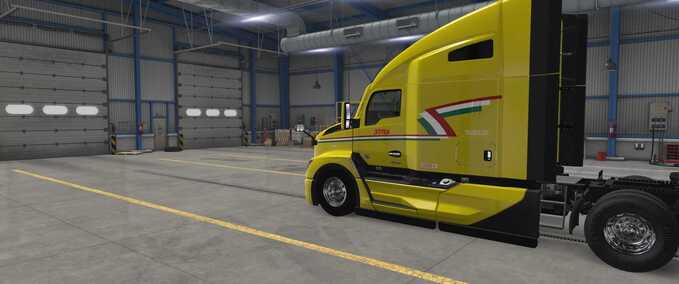 Skins T680 Next Gen Skin 2 American Truck Simulator mod
