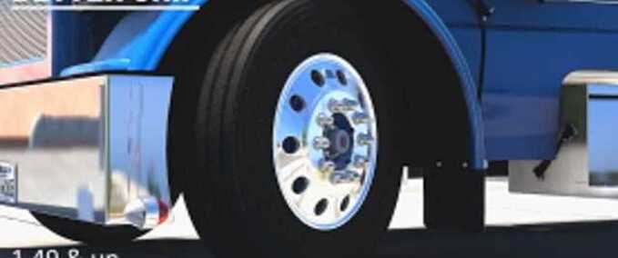 Mods No More Slippery Tires  American Truck Simulator mod