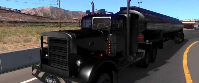 Trucks Peterbilt 351/359  American Truck Simulator mod