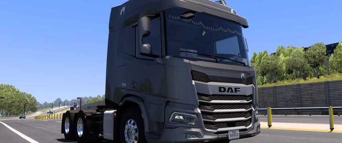 Trucks DAF XD BY RODONITCHO MODS American Truck Simulator mod