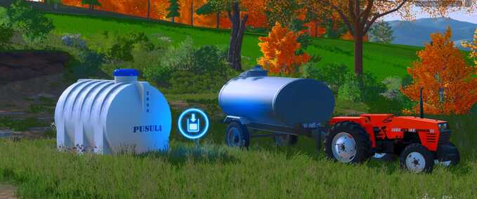 Container & Mulden Pusula 3000 Landwirtschafts Simulator mod