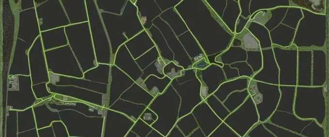 Maps Thüringen 2.0 16-fach Landwirtschafts Simulator mod