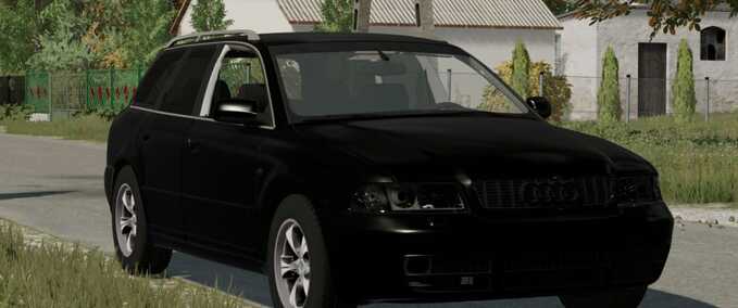 PKWs Audi A4 B5 Landwirtschafts Simulator mod