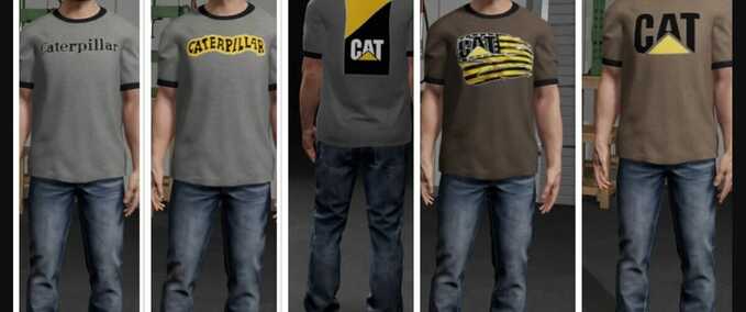 CAT Thematic Clothing Pack Mod Image