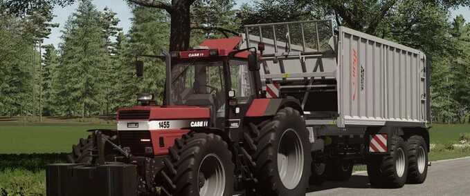 Traktoren Case IH 1455 XL Turbo Landwirtschafts Simulator mod