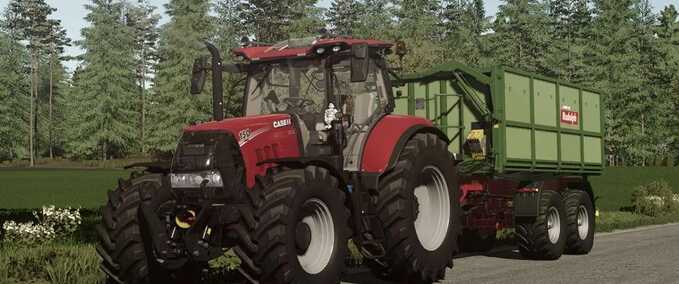 Traktoren Case IH Puma CVX Landwirtschafts Simulator mod
