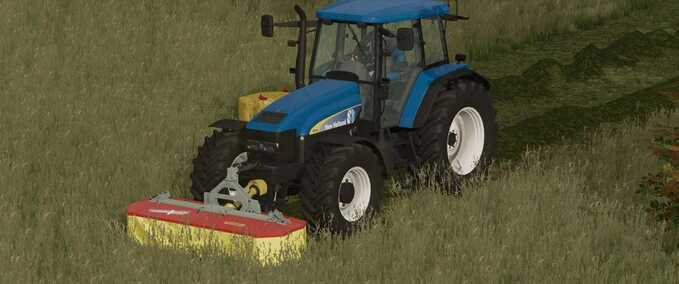 Traktoren New Holland TM Pack Landwirtschafts Simulator mod