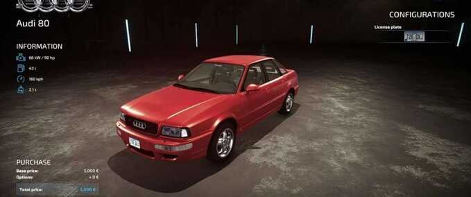 Audi 80 Mod Image